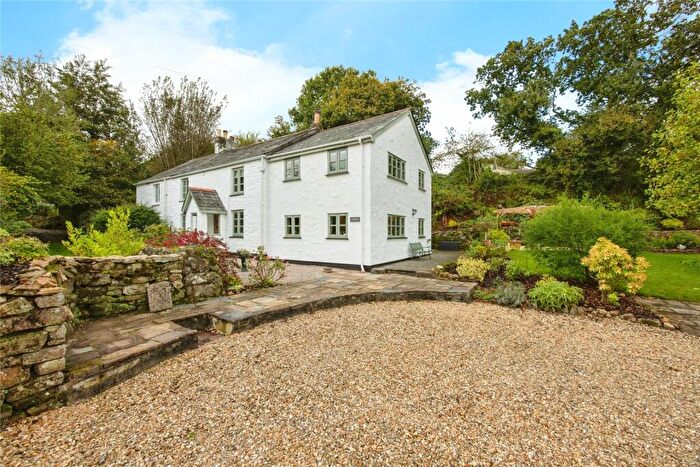 3 Bedroom Semi-Detached House For Sale In Higher Tremar, Liskeard, Cornwall, PL14