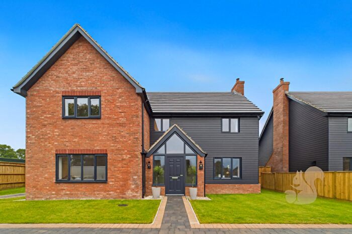 4 Bedroom Detached House For Sale In Norwich Road, Little Stonham, IP14