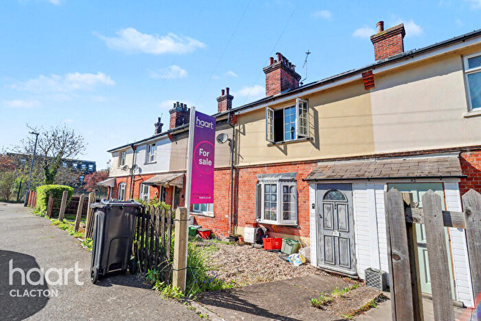 2 Bedroom Terraced House For Sale In Foster Road, Harwich, CO12