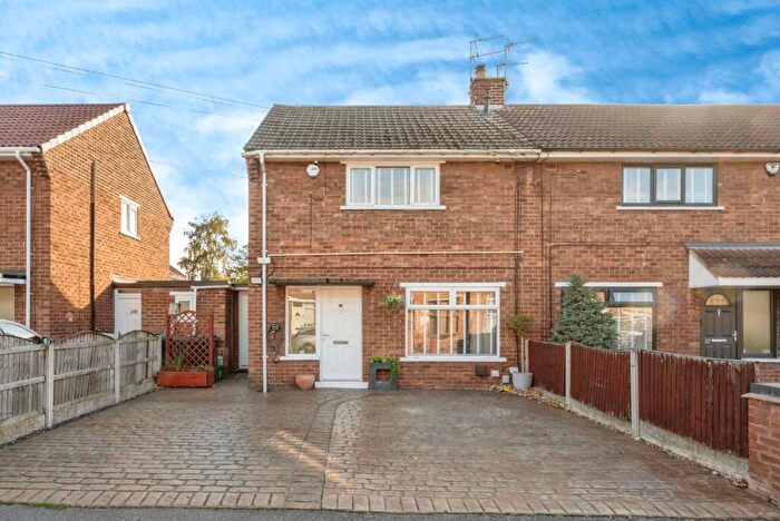 2 Bedroom Semi Detached House For Sale In Acacia Road, Doncaster, South Yorkshire, DN4