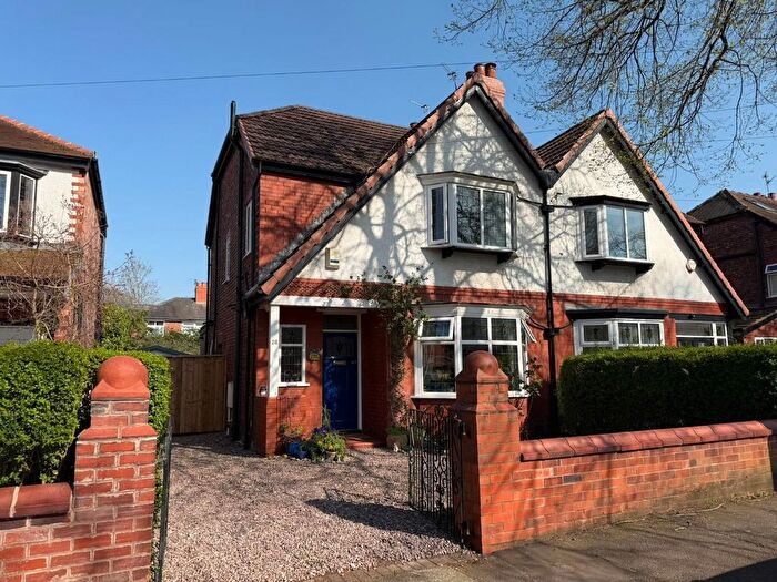 3 Bedroom Property For Sale In Hurstville Road, Chorlton, M21