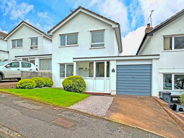 3 Bedroom Link Detached House For Sale In East Town Lane, Kenton, Exeter, EX6