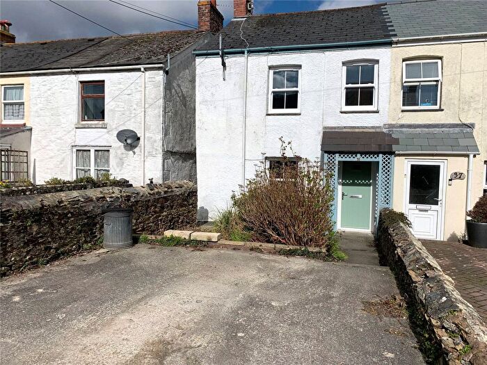3 Bedroom End Terrace House For Sale In Par Green, Par, Cornwall, PL24