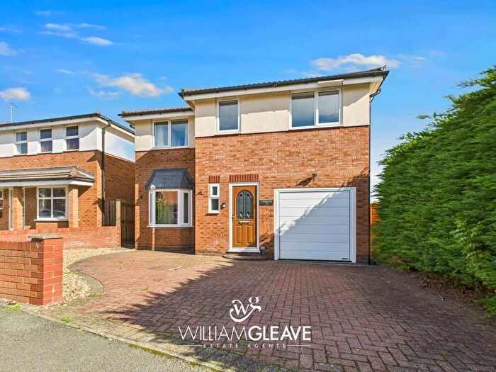 4 Bedroom Detached House For Sale In Bryn Glas, Flint, Flintshire, CH6