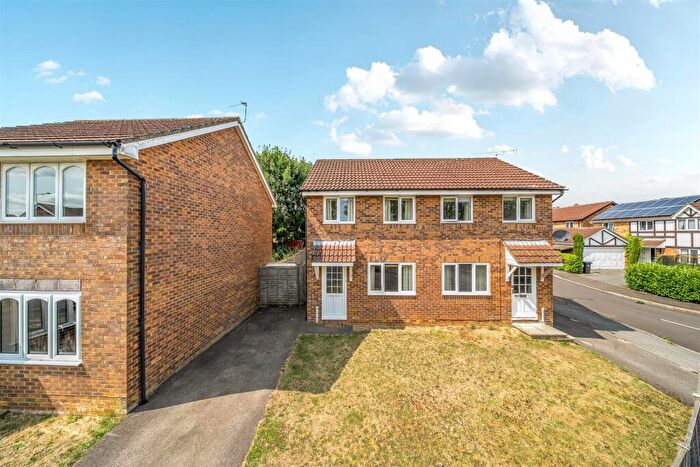 2 Bedroom Semi-Detached House For Sale In Abbots Way, Sherborne, Dorset, DT9