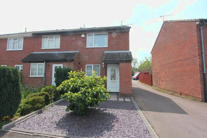 2 Bedroom Terraced House To Rent In Grange Drive, Burbage, Hinckley LE10