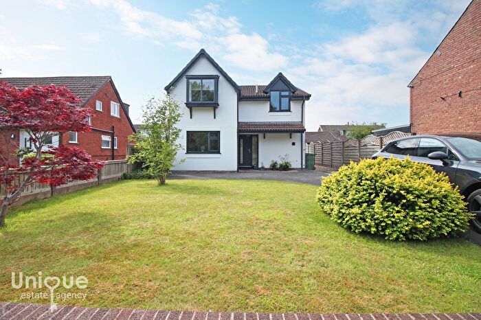 4 Bedroom Detached House For Sale In Raikes Road, Great Eccleston, Preston, PR3