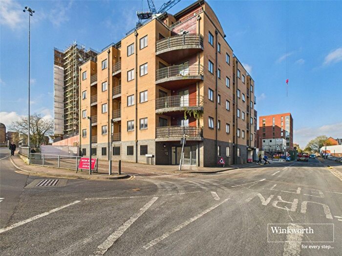 1 Bedroom Flat To Rent In The Chatham, Thorn Walk, Reading, Berkshire, RG1