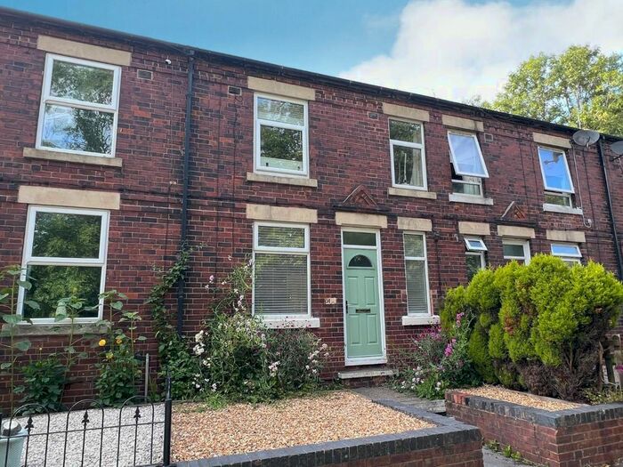 3 Bedroom Terraced House To Rent In Devonshire Terrace, Holmewood, Chesterfield, S42