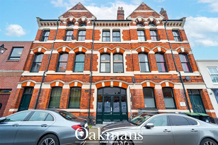 1 Bedroom Apartment To Rent In Spencer Street, Birmingham, West Midlands, B18