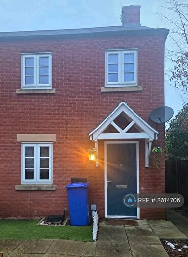 2 Bedroom Semi Detached House To Rent In Sorrel Crescent, Northampton, NN4