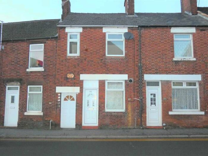 2 Bedroom Terraced House To Rent In West Street, Leek, Staffordshire, ST13