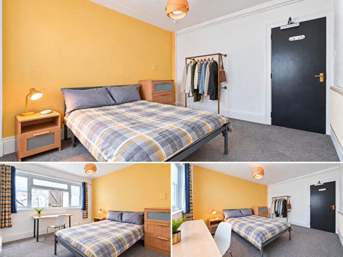 6 Bedroom House Of Multiple Occupation To Rent In Queen Anne Terrace, North Hill, Plymouth, City Of Plymouth, PL4