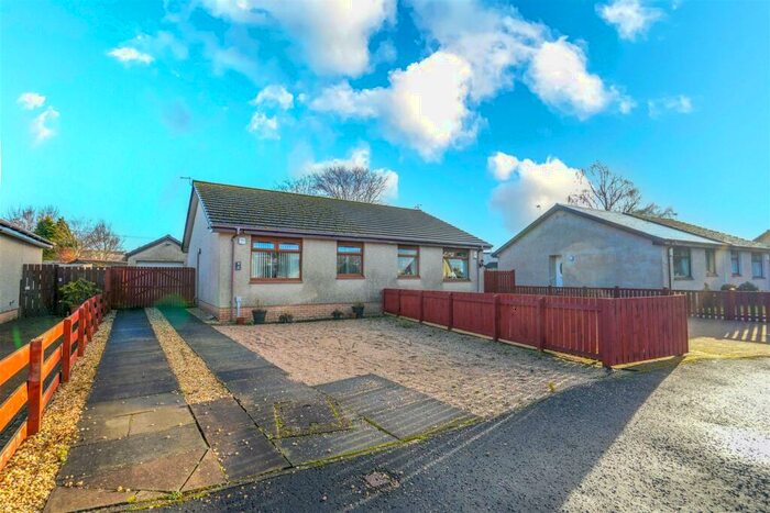 2 Bedroom Semi-Detached Bungalow For Sale In Inglis Court, Stonehouse, Larkhall, ML9