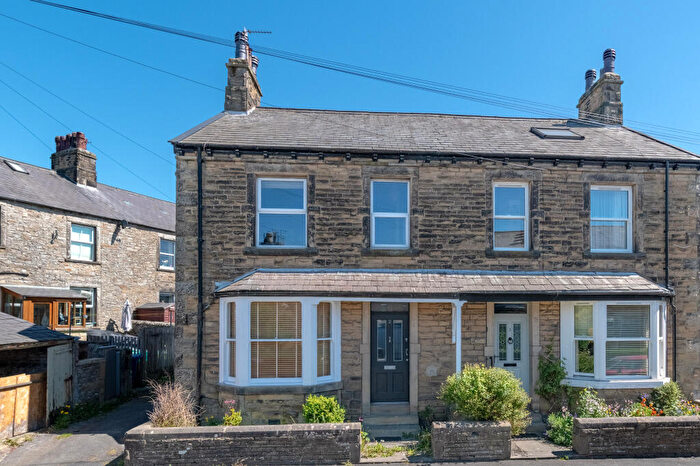 3 Bedroom Semi-Detached House For Sale In Rainscar View, Kirkgate, Settle, North Yorkshire, BD24