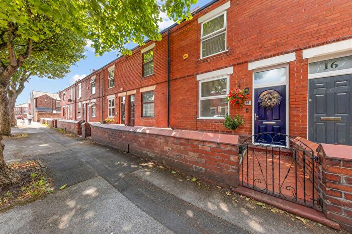 2 Bedroom Terraced House For Sale In Pinewood Avenue, Warrington, WA1