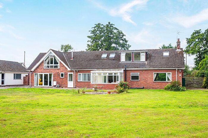 4 Bedroom Detached House For Sale In Longmeadow, Kidderton Lane, Brindley, Near Nantwich, CW5