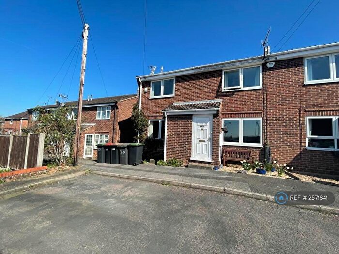 2 Bedroom Semi-Detached House To Rent In Dickens Court, Newthorpe, Nottingham, NG16