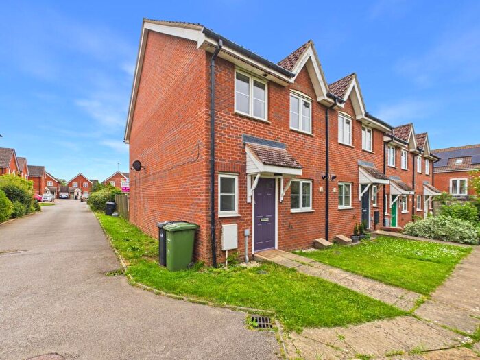 3 Bedroom Terraced House For Sale In Mallard End, Downham Market, PE38
