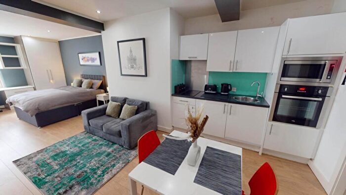 Studio To Rent In Bold Street, Liverpool, L1