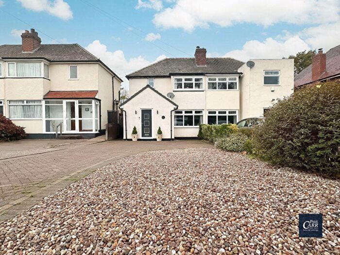 3 Bedroom Semi Detached House For Sale In Bridle Lane, Streetly, Sutton Coldfield, B74