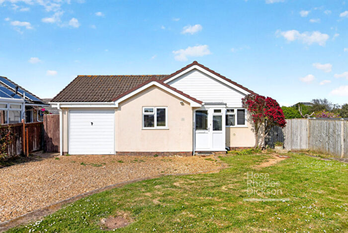 2 Bedroom Bungalow For Sale In Lincoln Close, Bembridge, Isle Of Wight, PO35