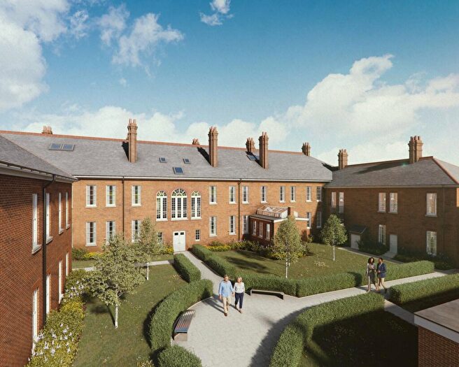 1 Bedroom Apartment For Sale In The Head Quarters, Military Head Quarters Building, Steeles Road, GU11