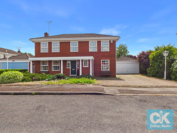 4 Bedroom Detached House For Sale In Sapling Close, Penkridge, Stafford, ST19