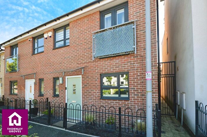 3 Bedroom Semi-Detached House For Sale In Kempster Gardens, Salford, Greater Manchester, M7
