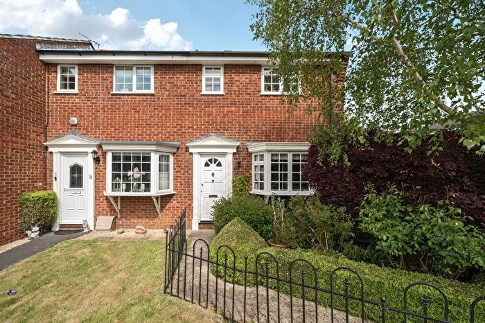 2 Bedroom End Of Terrace House For Sale In Steeple Claydon, Buckinghamshire, MK18