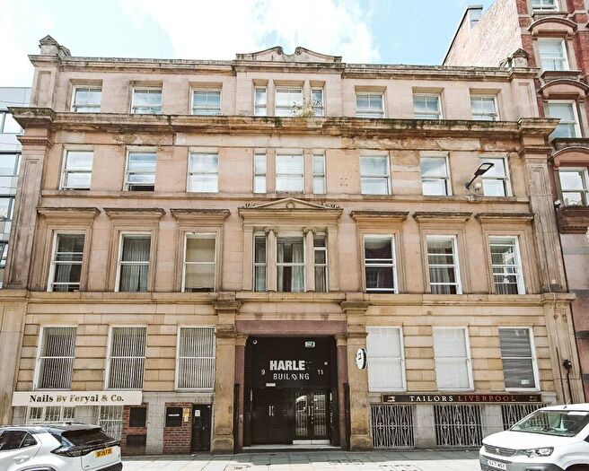 1 Bedroom Apartment For Sale In Old Hall Street, Liverpool, Merseyside, L3