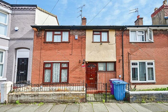 3 Bedroom End Of Terrace House For Sale In Langton Road, Wavertree, Liverpool, L15