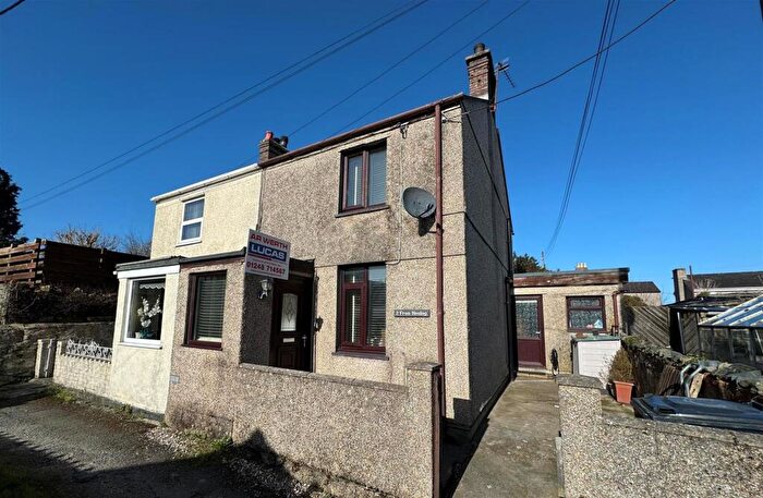 2 Bedroom Semi-Detached House For Sale In Fron Heulog, Llanfairpwll, LL61