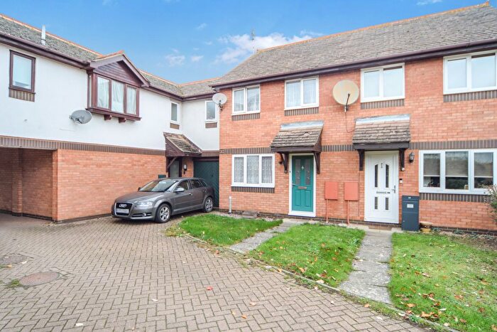 2 Bedroom Terraced House For Sale In Crummock Water, Stukeley Meadows, PE29