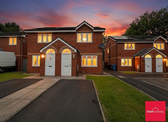 2 Bedroom Semi Detached House For Sale In Apple Blossom Grove, Cadishead, Manchester, M44
