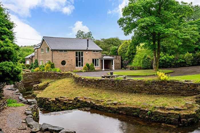 4 Bedroom Detached House For Sale In Whittlestone Head, North Turton, Lancashire, BB3