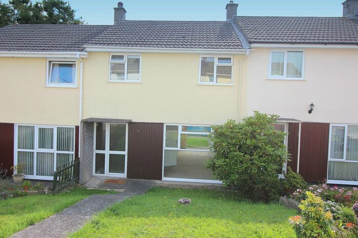 3 Bedroom Terraced House To Rent In Marlborough Close, Saltash PL12
