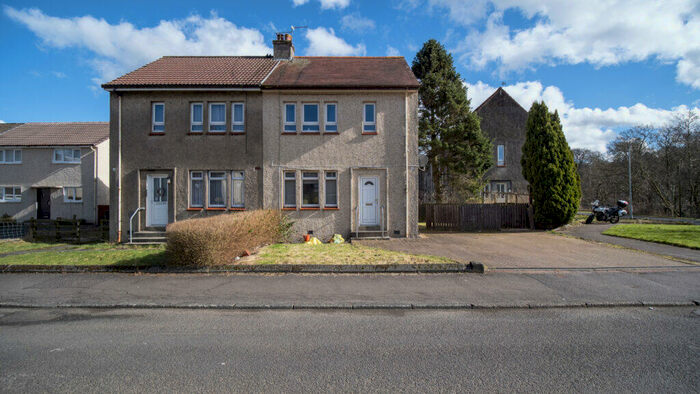 2 Bedroom Semi-Detached House For Sale In Lanfine Quadrant, Darvel, Ayrshire, KA17