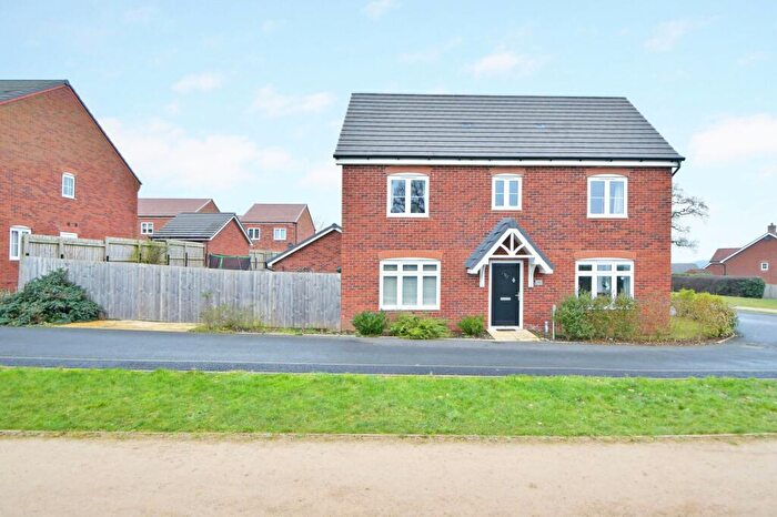 3 Bedroom Detached House For Sale In Stagecoach Way, Eccleshall, ST21