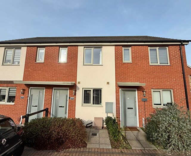 2 Bedroom Terraced House For Sale In Westbrooke Place, Lincoln, LN6