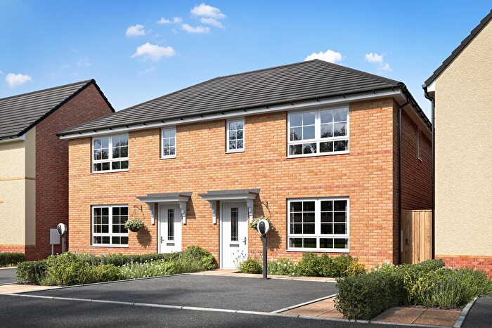 3 Bedroom Semi-Detached House For Sale In "Mildenhall" At Shaftesbury Road, Gillingham, SP8