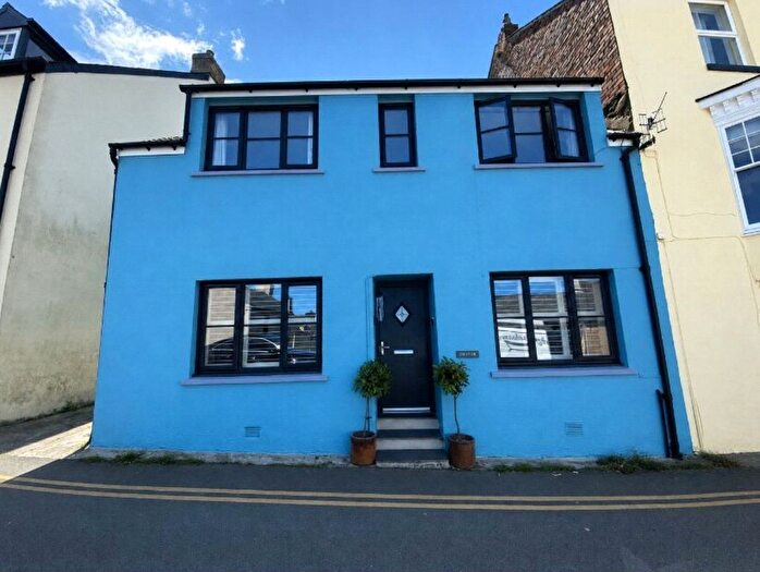 2 Bedroom Semi-Detached House For Sale In Tower Hill, Fishguard, Pembrokeshire, SA65