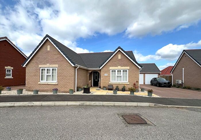 3 Bedroom Detached Bungalow For Sale In Willow Gardens, Wimblington, March, Cambs., PE15