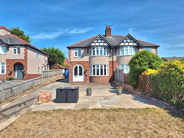3 Bedroom Semi-Detached House For Sale In Llanfair Road, Ruthin, LL15