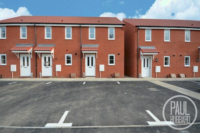 2 Bedroom End Of Terrace House To Rent In Johnsons Way, Leiston, IP16