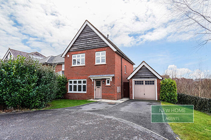3 Bedroom Detached House For Sale In Whitley Drive, Buckshaw Village, Chorley, PR7