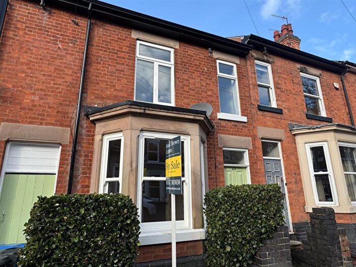 4 Bedroom Terraced House To Rent In White Street, Derby, DE22