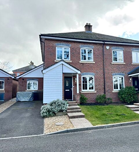 3 Bedroom Semi Detached House For Sale In The Orchard, Hartley Wintney, RG27