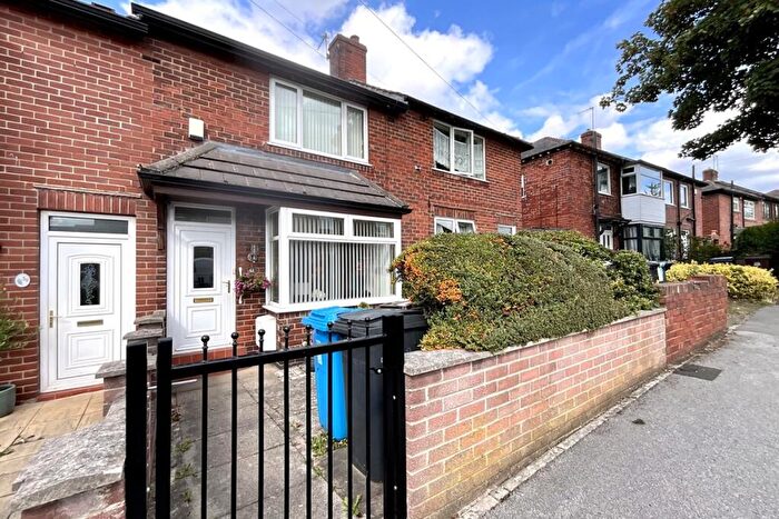 2 Bedroom Semi-Detached House For Sale In Willow Drive, Handsworth, Sheffield, S9