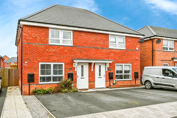 3 Bedroom Semi-Detached House For Sale In Sundial Close, Liverpool, Merseyside, L23